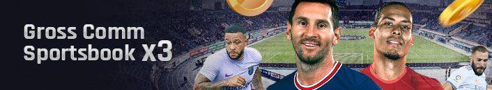 Promo grosscom sportsbook x3